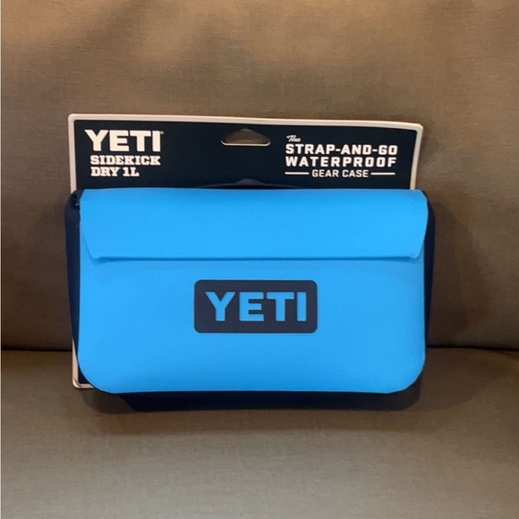 YETI Sidekick Dry 1L in Bright Blue - Picture 1 of 1